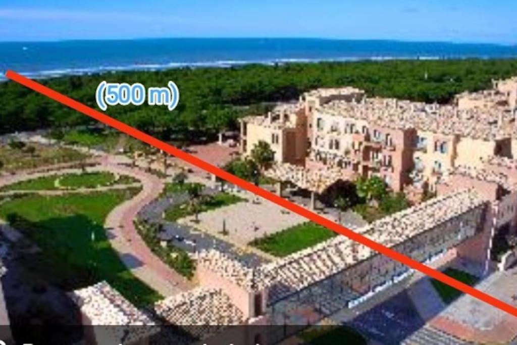 Acogedor Y Tranquilo Apartamento Punta Umbría Eksteriør billede